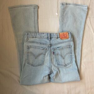 Levi's Kids Light Blue Jeans